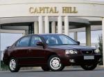 Hyundai Elantra Sedan 2003 года (ZA)